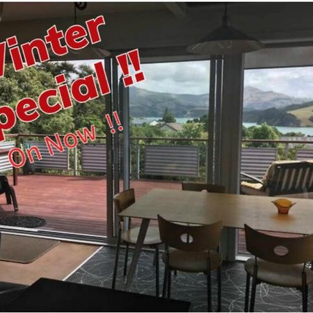 Akaroa Sunshine Views And Spa Pool !!! Exterior photo